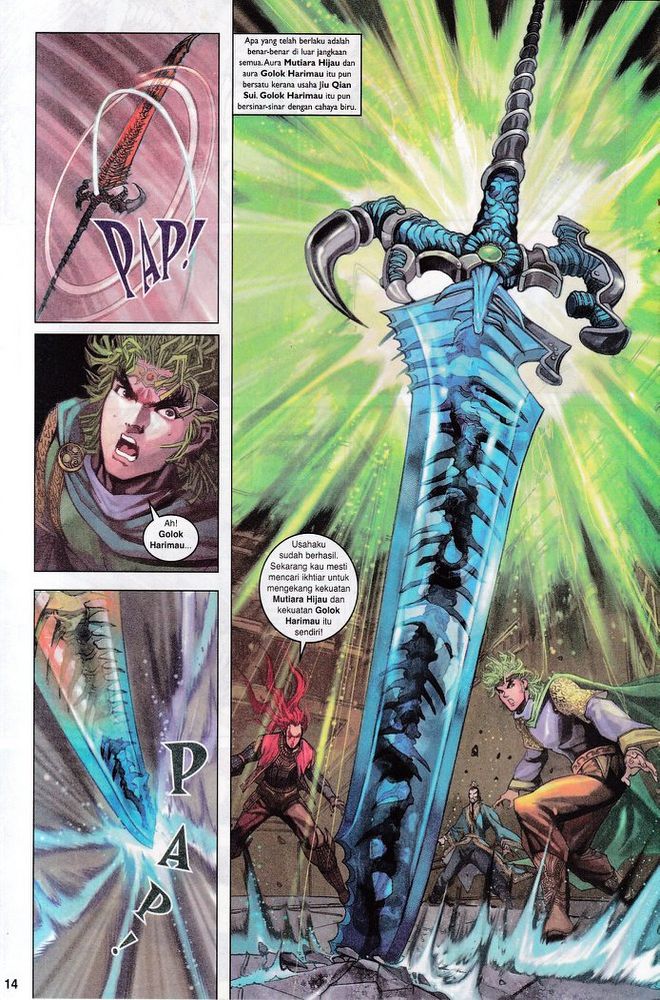 Senjata Misteri 3: Chapter 143 - Page 14