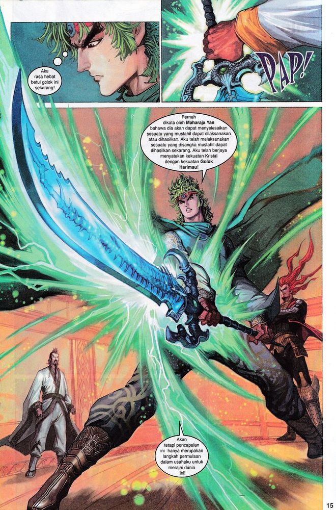 Senjata Misteri 3: Chapter 143 - Page 15