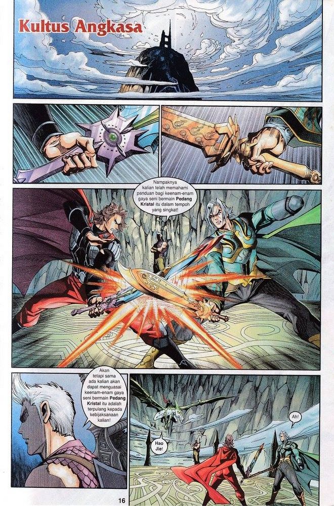 Senjata Misteri 3: Chapter 143 - Page 16