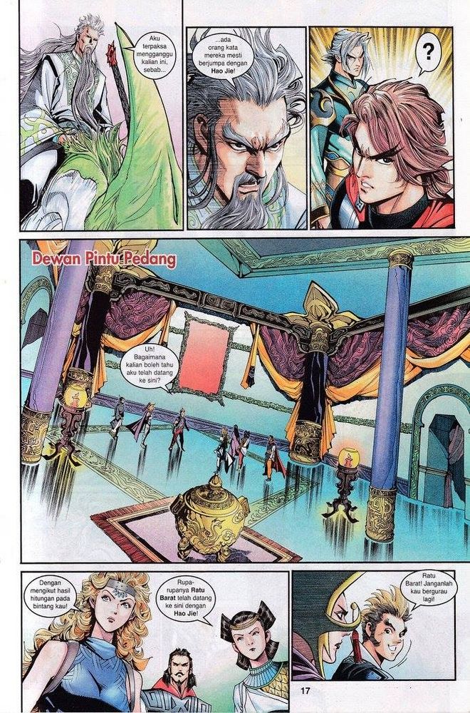 Senjata Misteri 3: Chapter 143 - Page 17