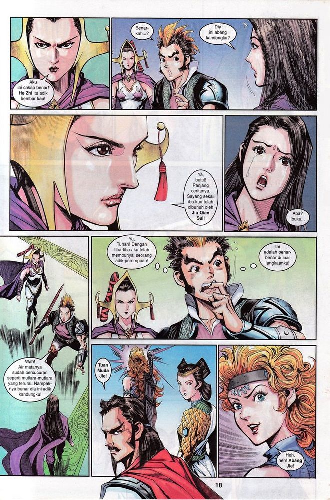 Senjata Misteri 3: Chapter 143 - Page 18