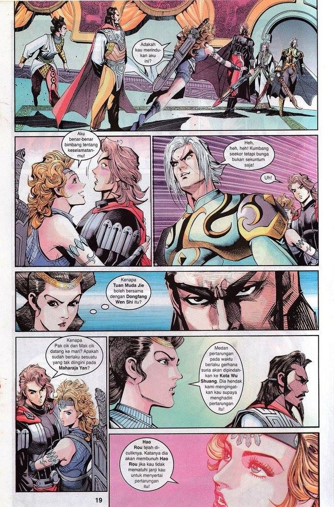 Senjata Misteri 3: Chapter 143 - Page 19