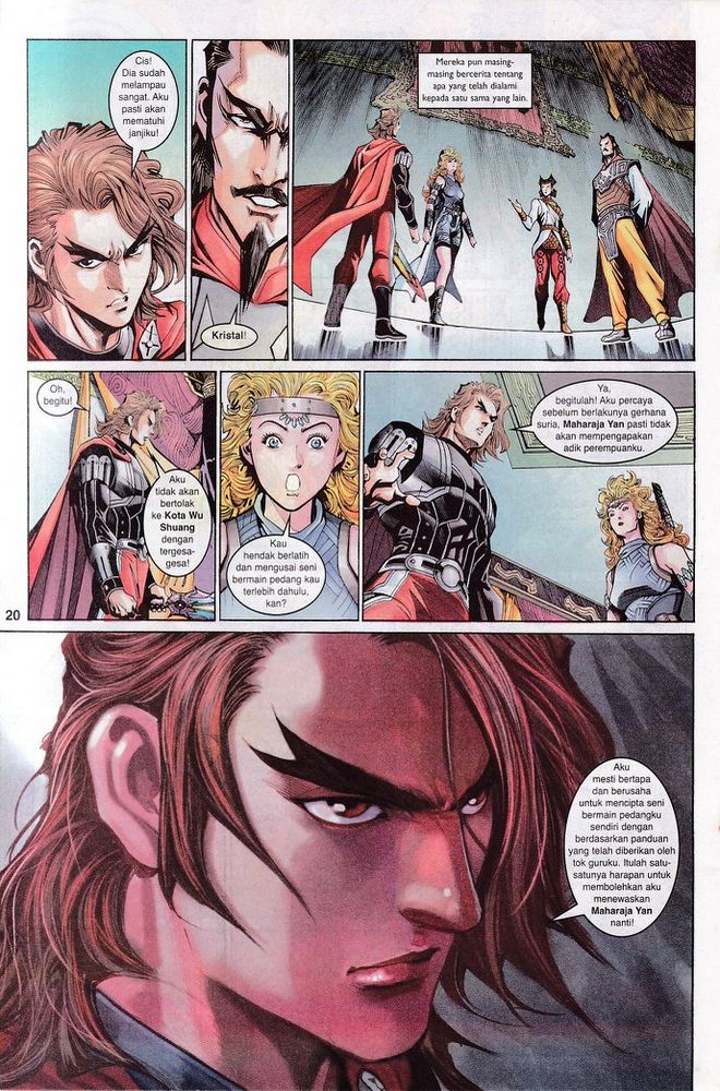 Senjata Misteri 3: Chapter 143 - Page 20