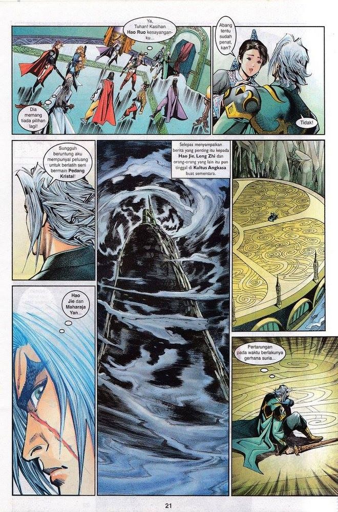 Senjata Misteri 3: Chapter 143 - Page 21