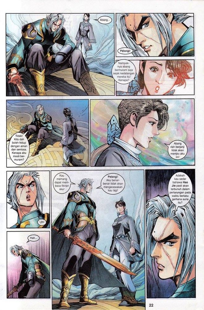 Senjata Misteri 3: Chapter 143 - Page 22