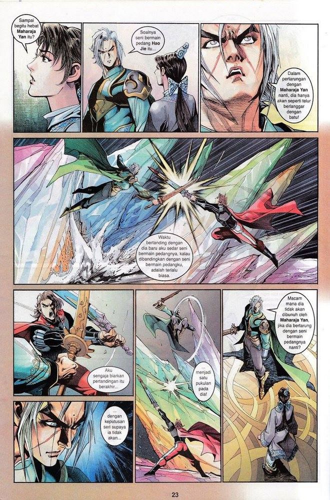 Senjata Misteri 3: Chapter 143 - Page 23