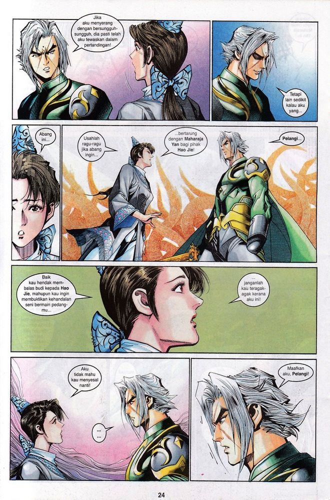 Senjata Misteri 3: Chapter 143 - Page 24