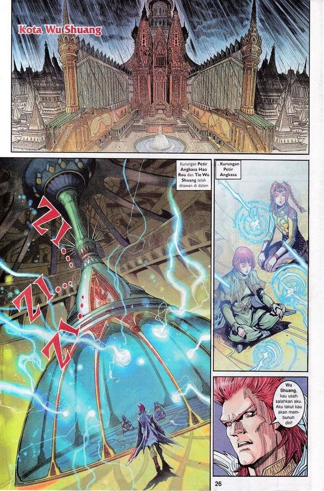 Senjata Misteri 3: Chapter 143 - Page 26