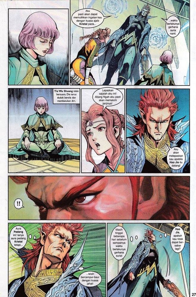 Senjata Misteri 3: Chapter 143 - Page 27