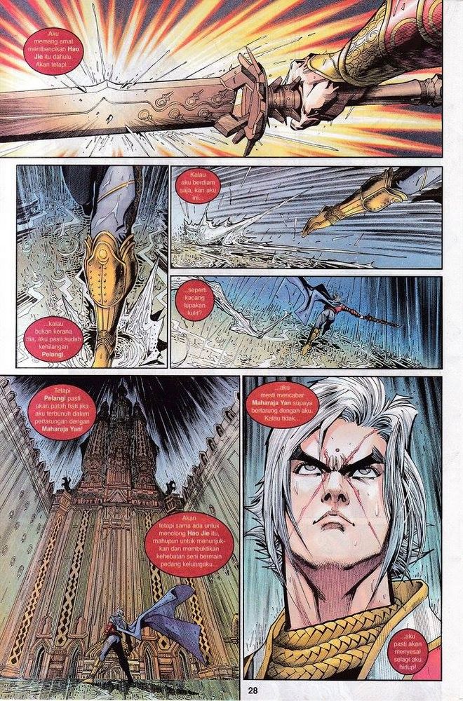 Senjata Misteri 3: Chapter 143 - Page 28