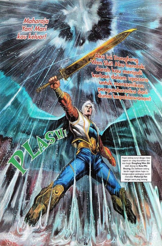 Senjata Misteri 3: Chapter 143 - Page 29