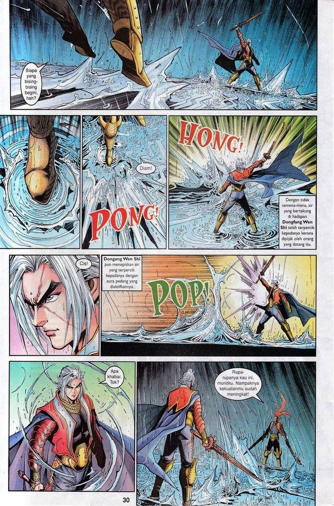 Senjata Misteri 3: Chapter 143 - Page 30