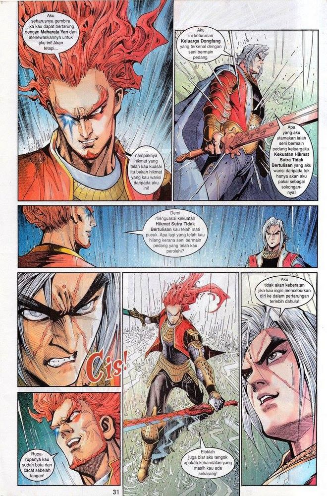 Senjata Misteri 3: Chapter 143 - Page 31