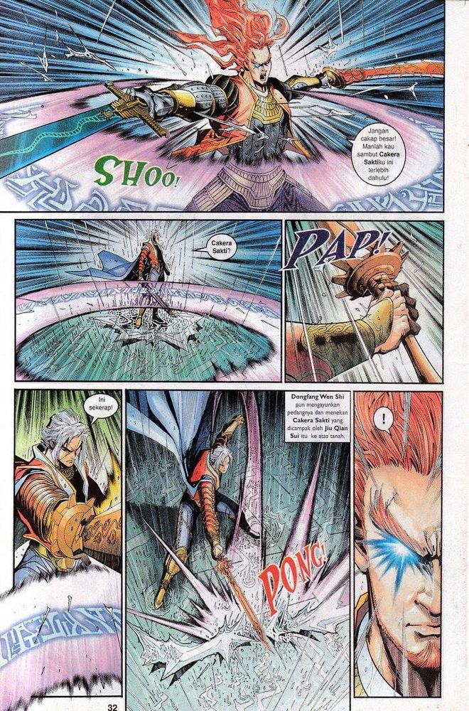 Senjata Misteri 3: Chapter 143 - Page 32