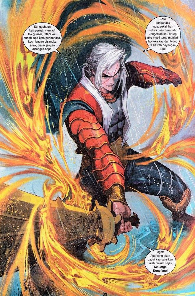 Senjata Misteri 3: Chapter 143 - Page 33