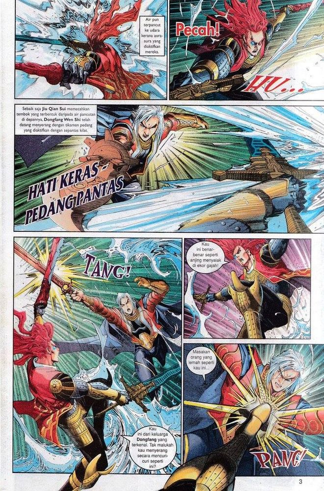 Senjata Misteri 3: Chapter 144 - Page 3