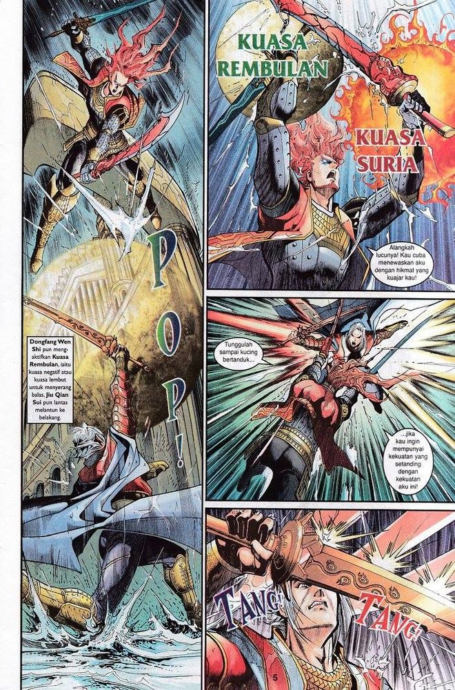 Senjata Misteri 3: Chapter 144 - Page 5