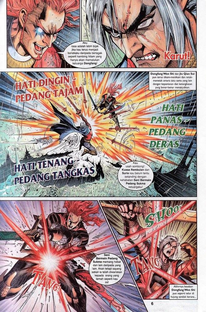 Senjata Misteri 3: Chapter 144 - Page 6