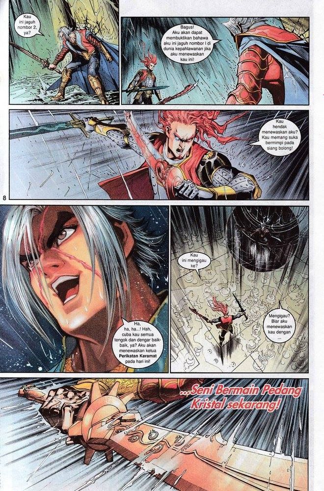 Senjata Misteri 3: Chapter 144 - Page 8