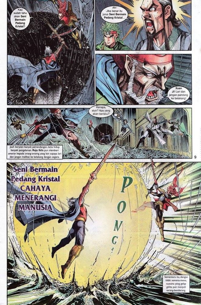 Senjata Misteri 3: Chapter 144 - Page 9