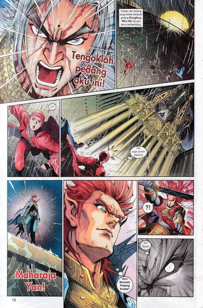 Senjata Misteri 3: Chapter 144 - Page 10