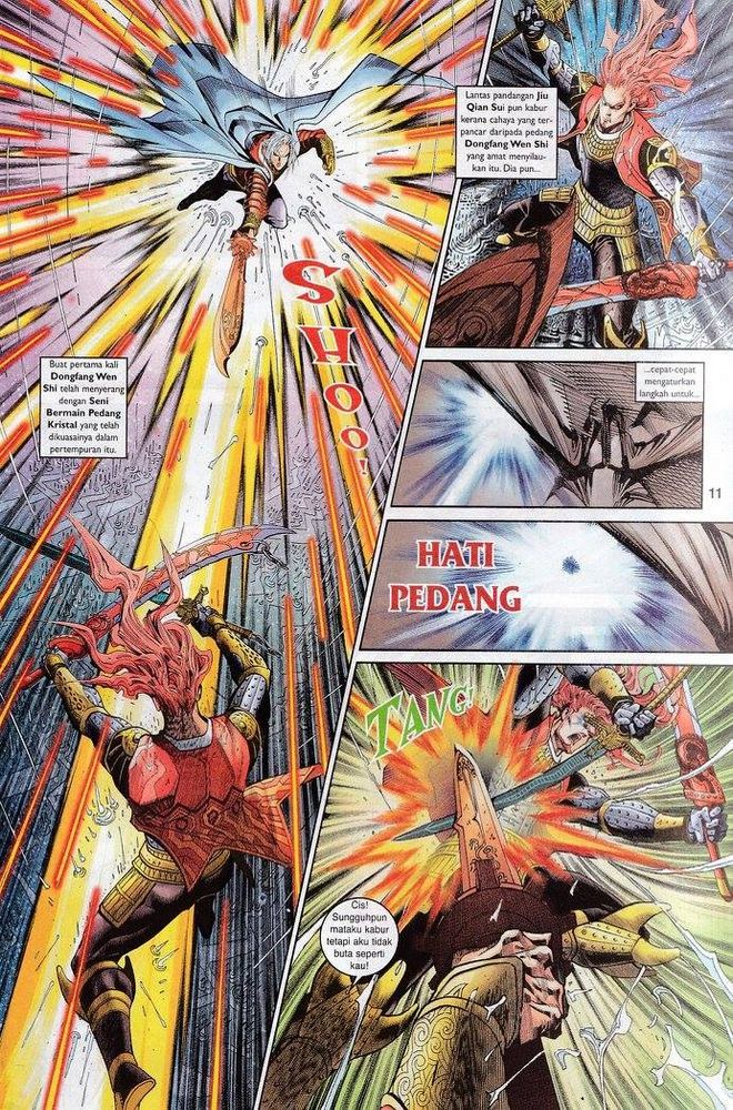 Senjata Misteri 3: Chapter 144 - Page 11