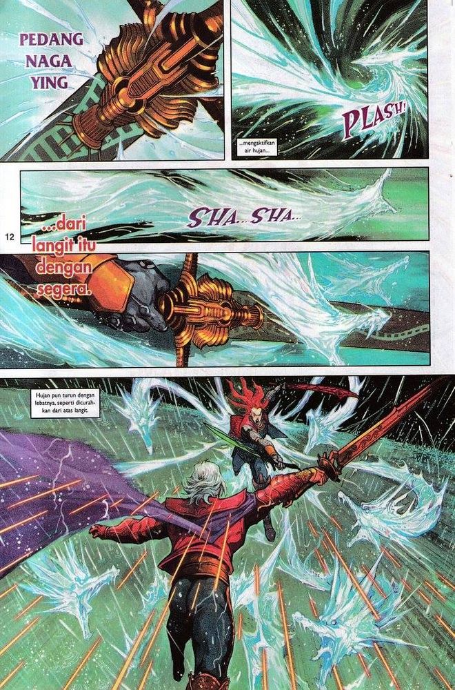 Senjata Misteri 3: Chapter 144 - Page 12