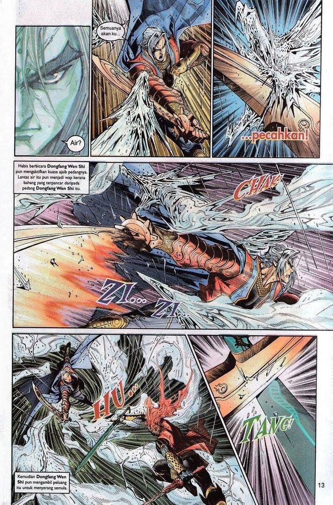 Senjata Misteri 3: Chapter 144 - Page 13