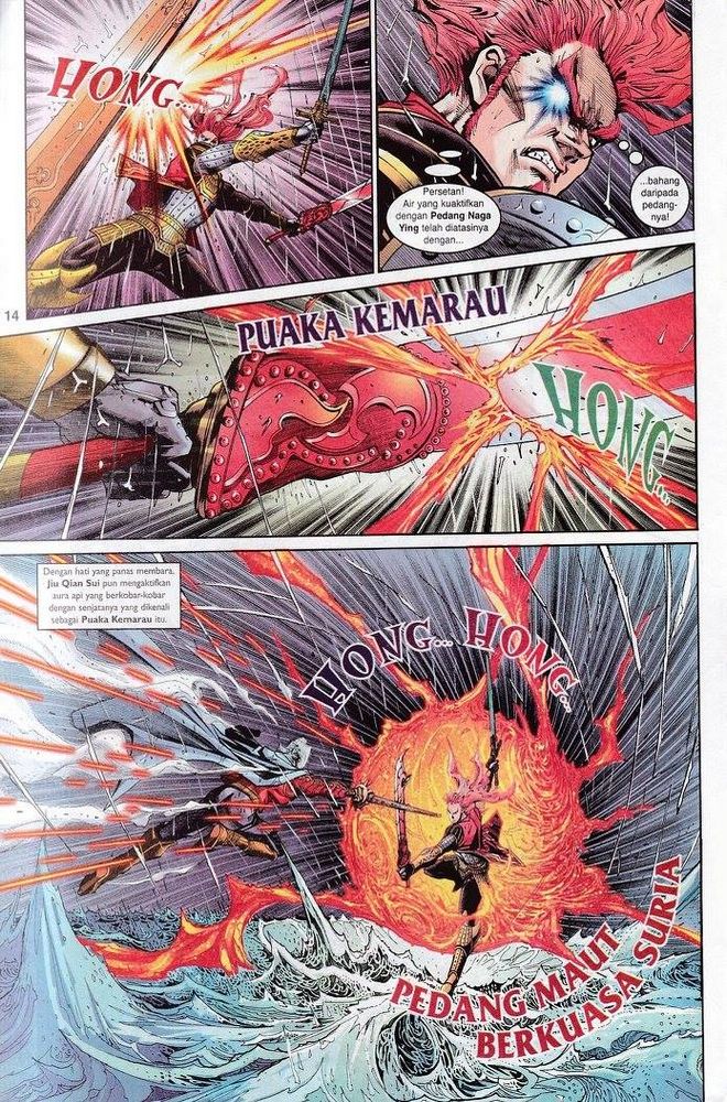 Senjata Misteri 3: Chapter 144 - Page 14