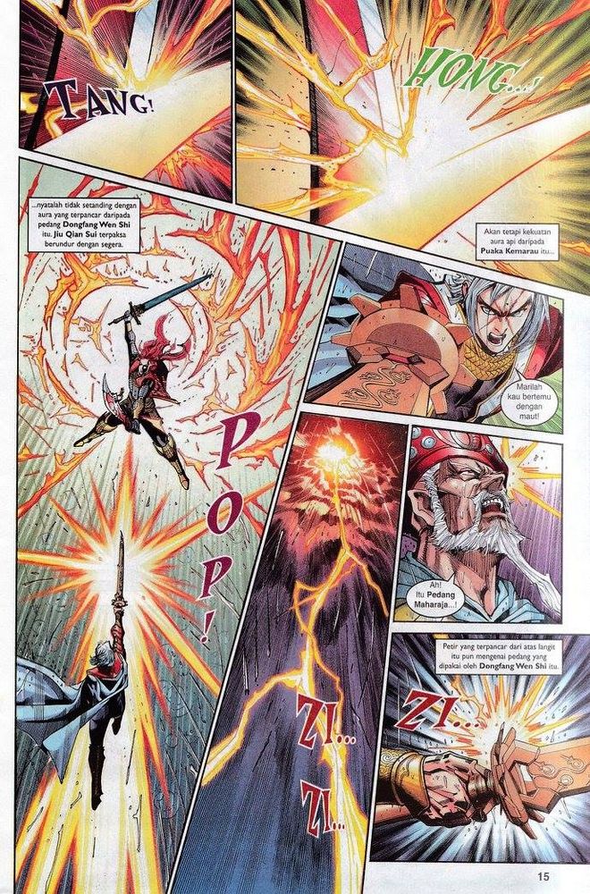 Senjata Misteri 3: Chapter 144 - Page 15