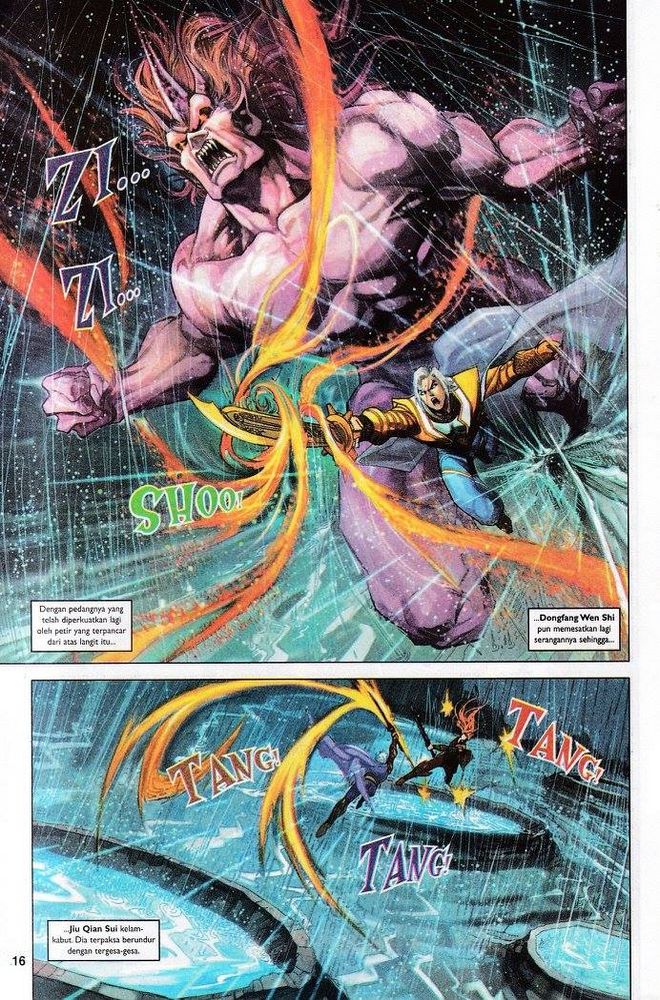 Senjata Misteri 3: Chapter 144 - Page 16