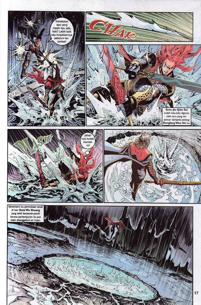 Senjata Misteri 3: Chapter 144 - Page 17