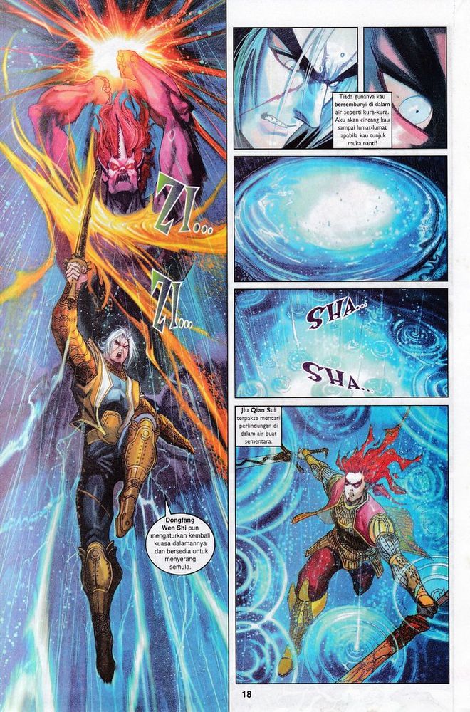 Senjata Misteri 3: Chapter 144 - Page 18