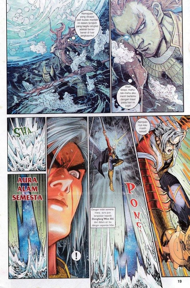 Senjata Misteri 3: Chapter 144 - Page 19