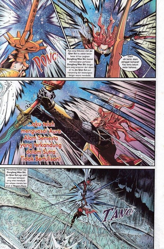 Senjata Misteri 3: Chapter 144 - Page 20