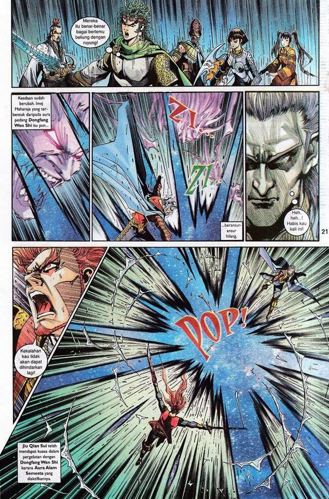 Senjata Misteri 3: Chapter 144 - Page 21