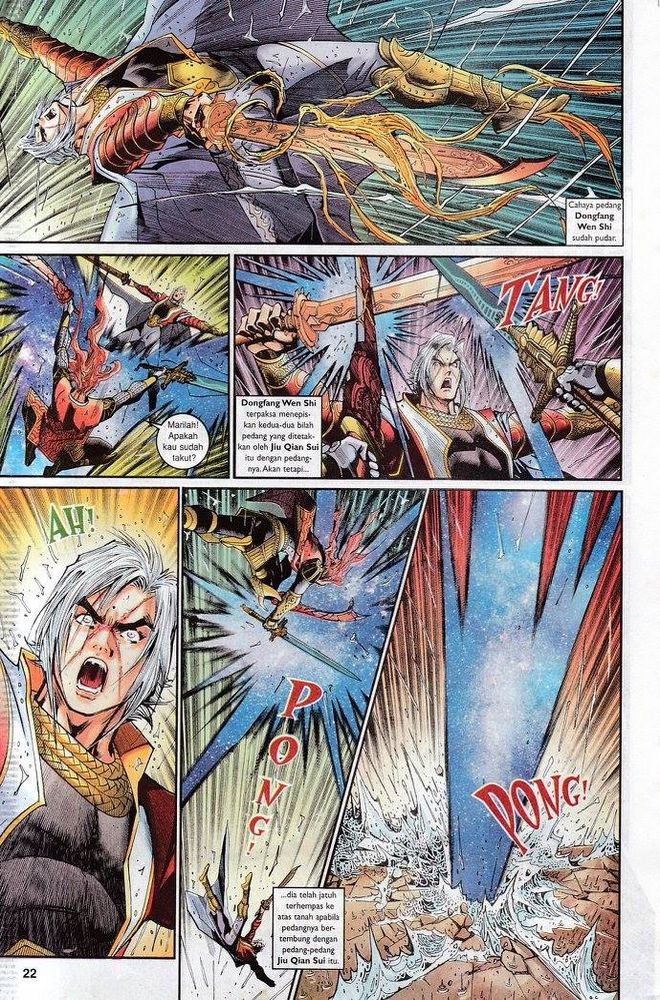 Senjata Misteri 3: Chapter 144 - Page 22