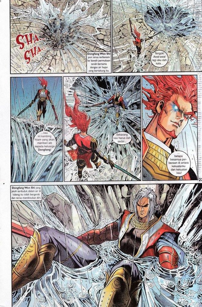 Senjata Misteri 3: Chapter 144 - Page 23