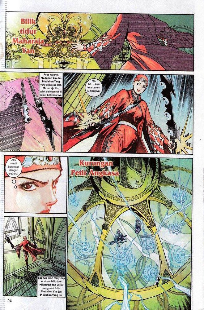 Senjata Misteri 3: Chapter 144 - Page 24