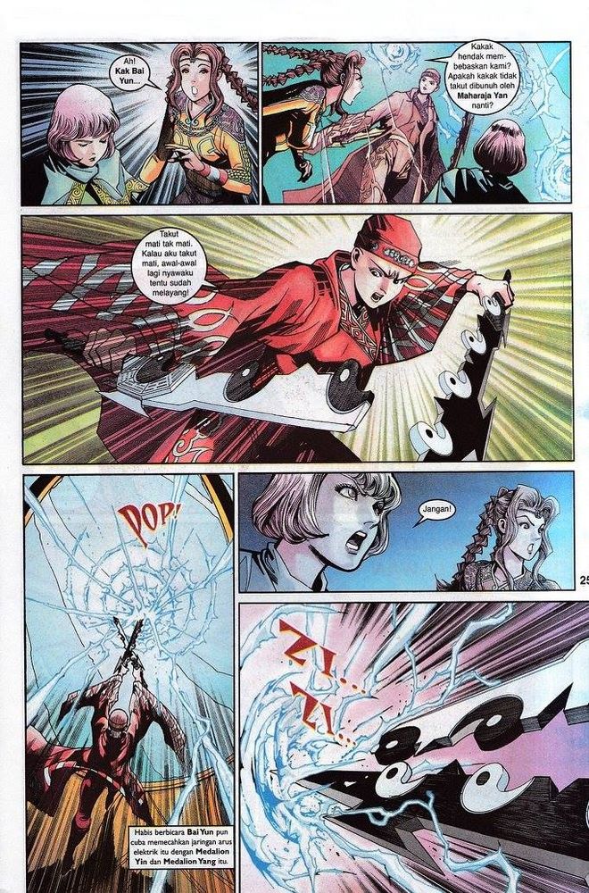 Senjata Misteri 3: Chapter 144 - Page 25