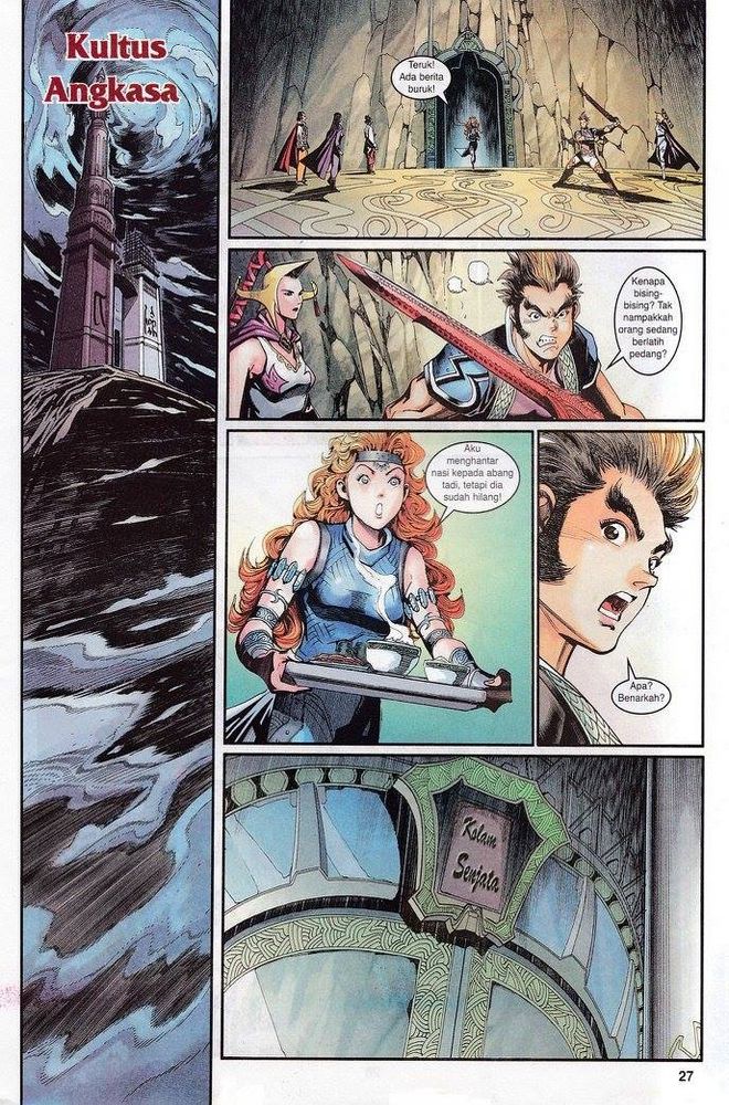 Senjata Misteri 3: Chapter 144 - Page 27