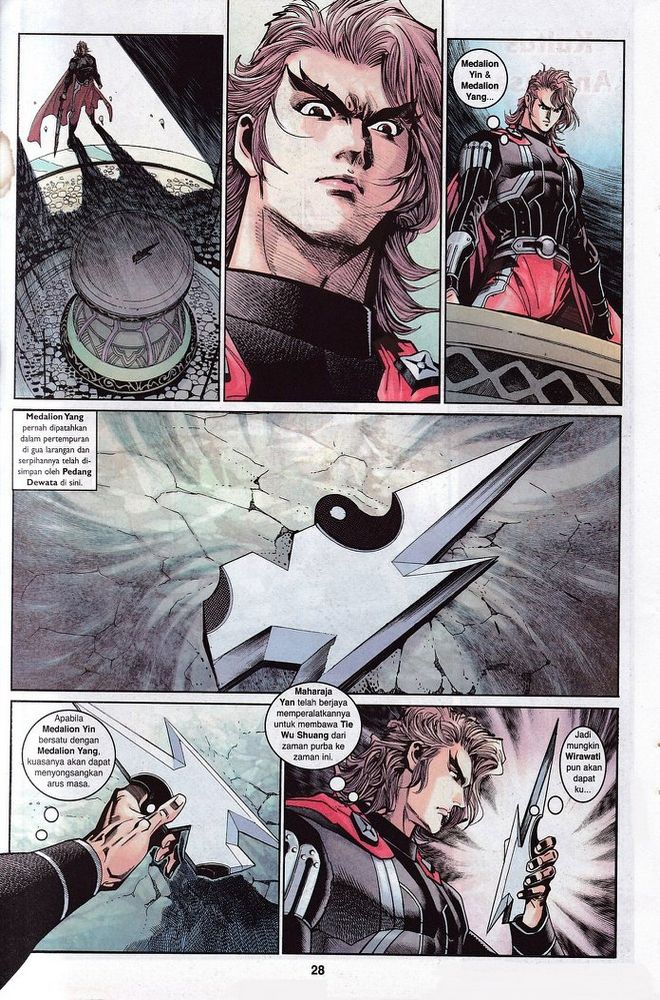 Senjata Misteri 3: Chapter 144 - Page 28