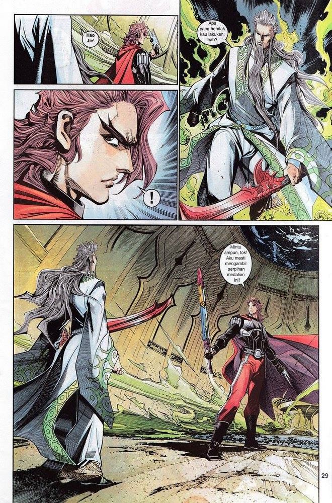 Senjata Misteri 3: Chapter 144 - Page 29