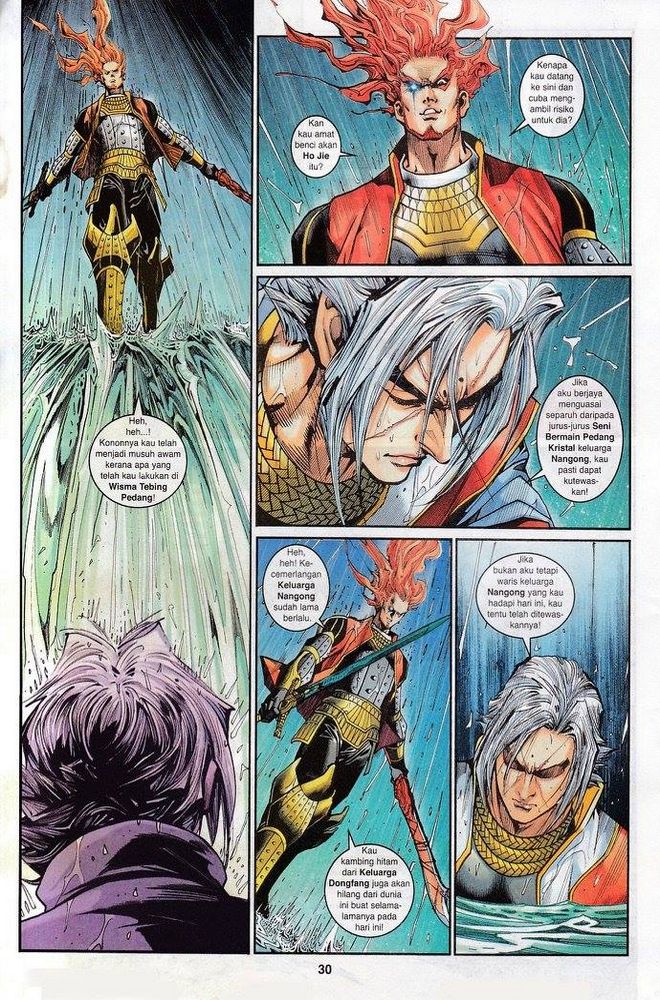 Senjata Misteri 3: Chapter 144 - Page 30