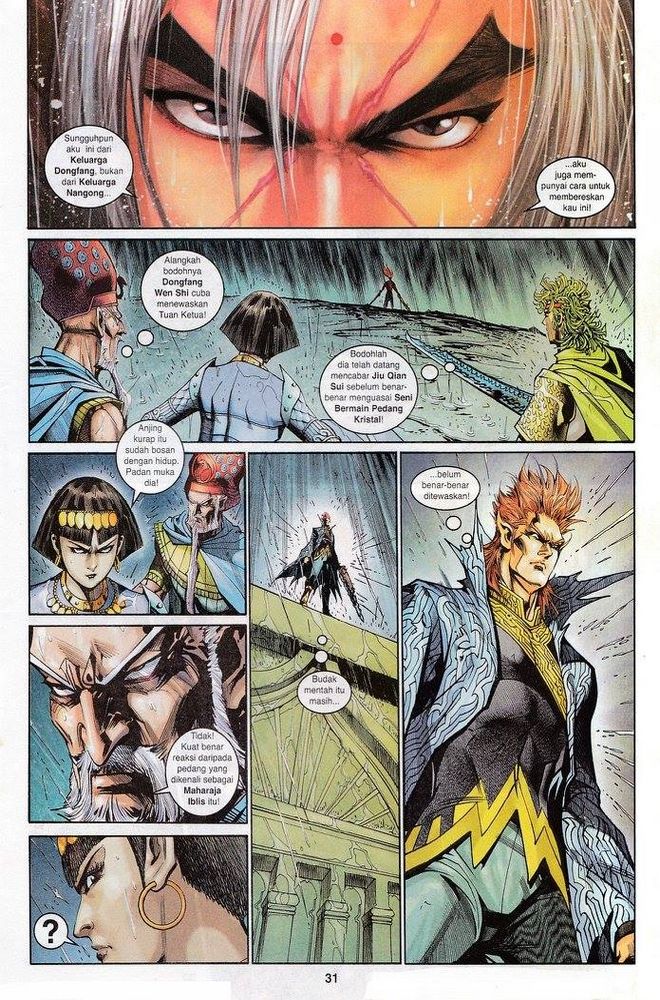 Senjata Misteri 3: Chapter 144 - Page 31