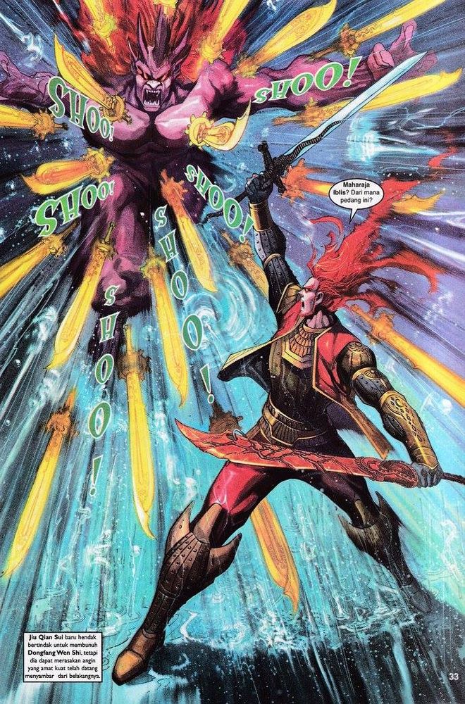 Senjata Misteri 3: Chapter 144 - Page 33