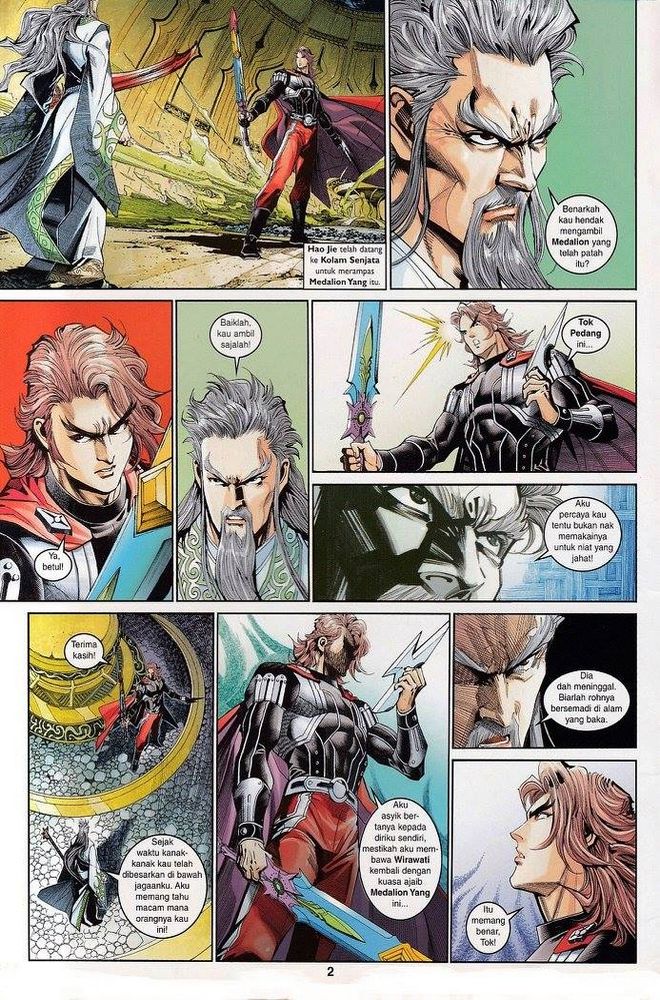 Senjata Misteri 3: Chapter 145 - Page 2