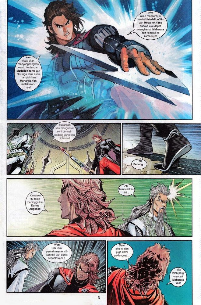 Senjata Misteri 3: Chapter 145 - Page 3