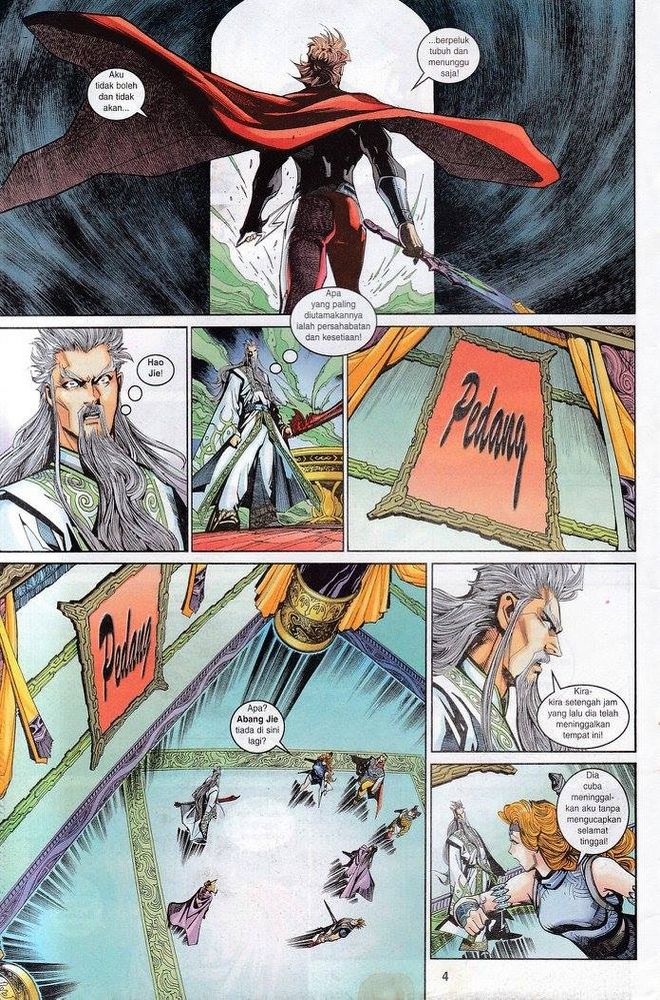 Senjata Misteri 3: Chapter 145 - Page 4