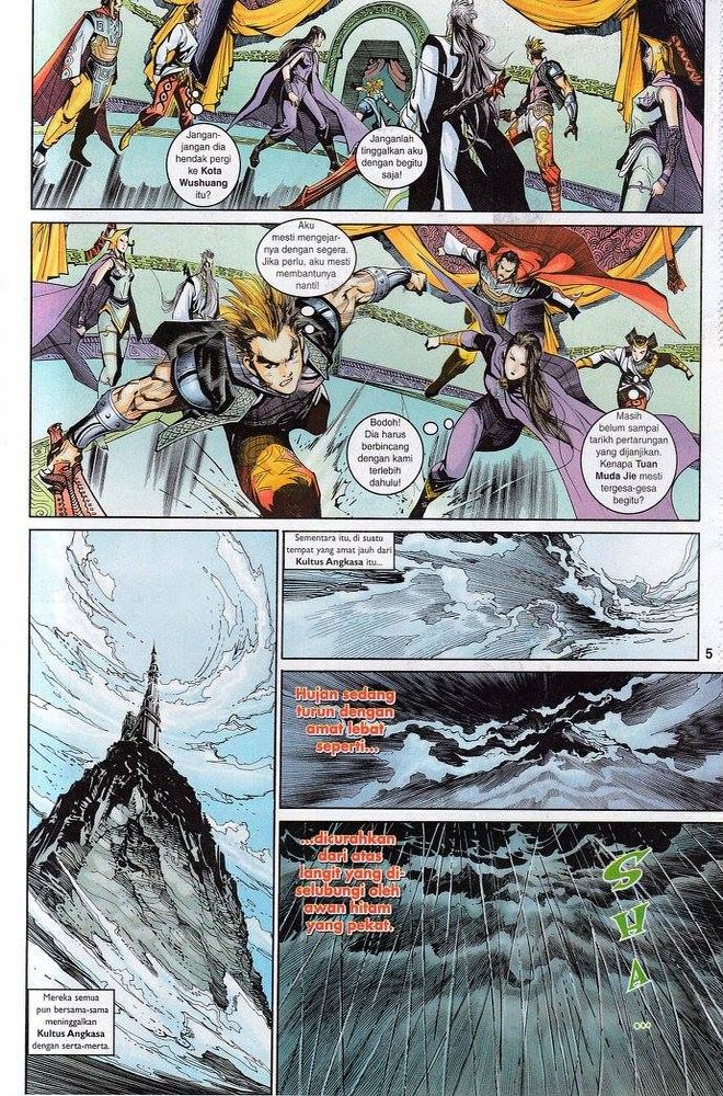 Senjata Misteri 3: Chapter 145 - Page 5